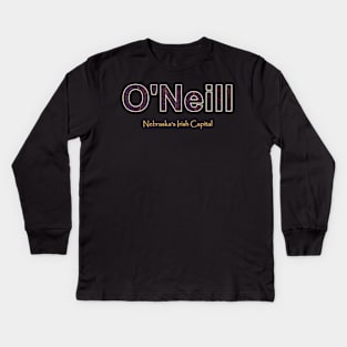 O'Neill Grunge Text Kids Long Sleeve T-Shirt